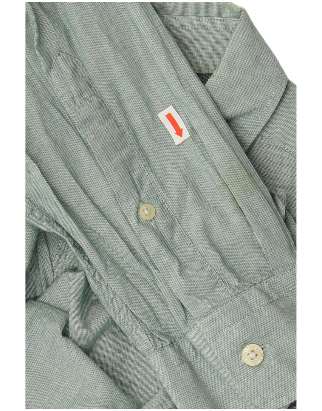 Camicia Uomo Jaeger Large Verde Cotone