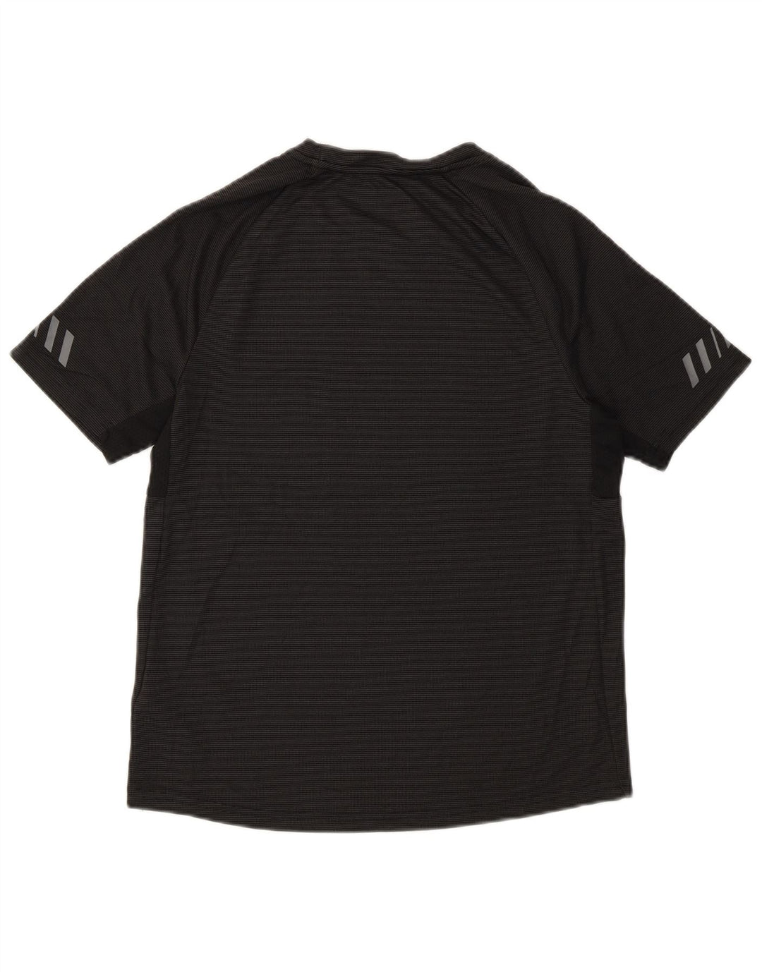 T-shirt da ragazzo Russell Athletic Top 14-15 anni XL poliestere a righe nere