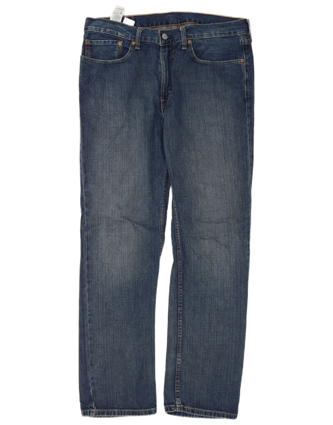 Levi's Uomo 514 Jeans dritti W34 L32 Cotone Blu