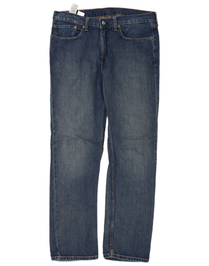 Levi's Uomo 514 Jeans dritti W34 L32 Cotone Blu