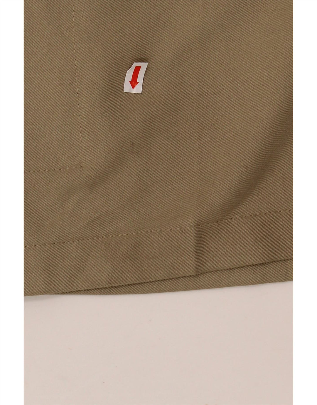 Pantaloncini cargo da uomo con vestibilità classica Izod W34 Large in poliestere kaki