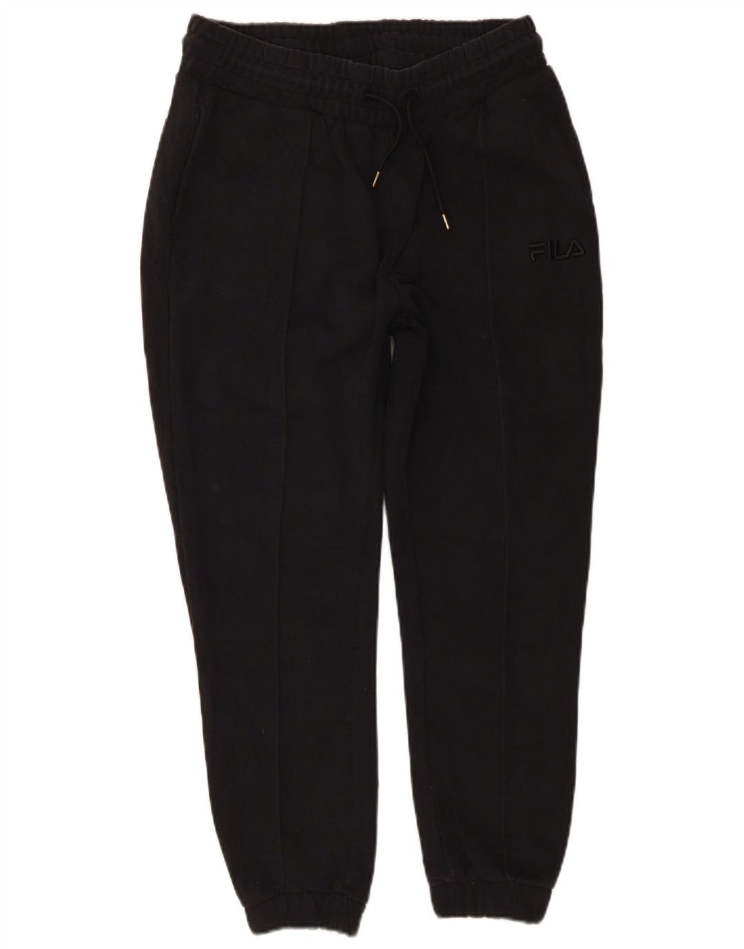 Pantaloni da tuta da donna FILA Joggers UK 14 Medium Black Cotton