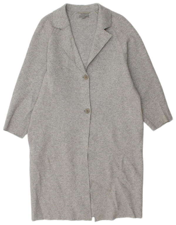Soprabito in jersey da donna Cos UK 10 piccolo grigio lana