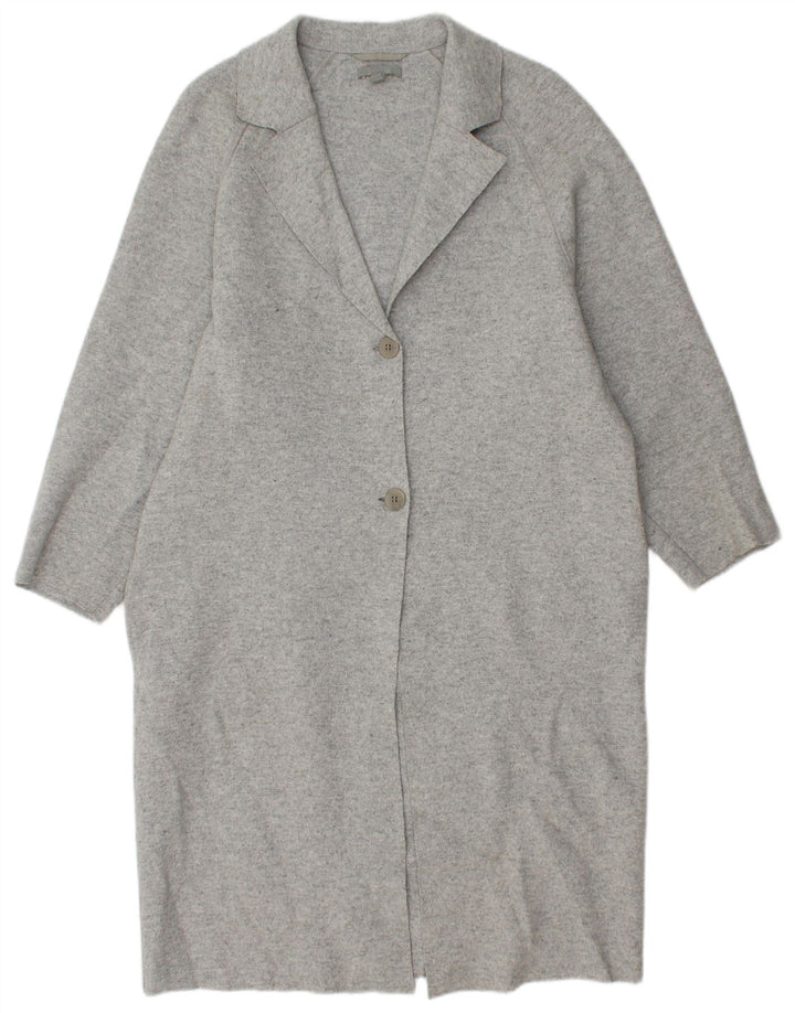 Soprabito in jersey da donna Cos UK 10 piccolo grigio lana