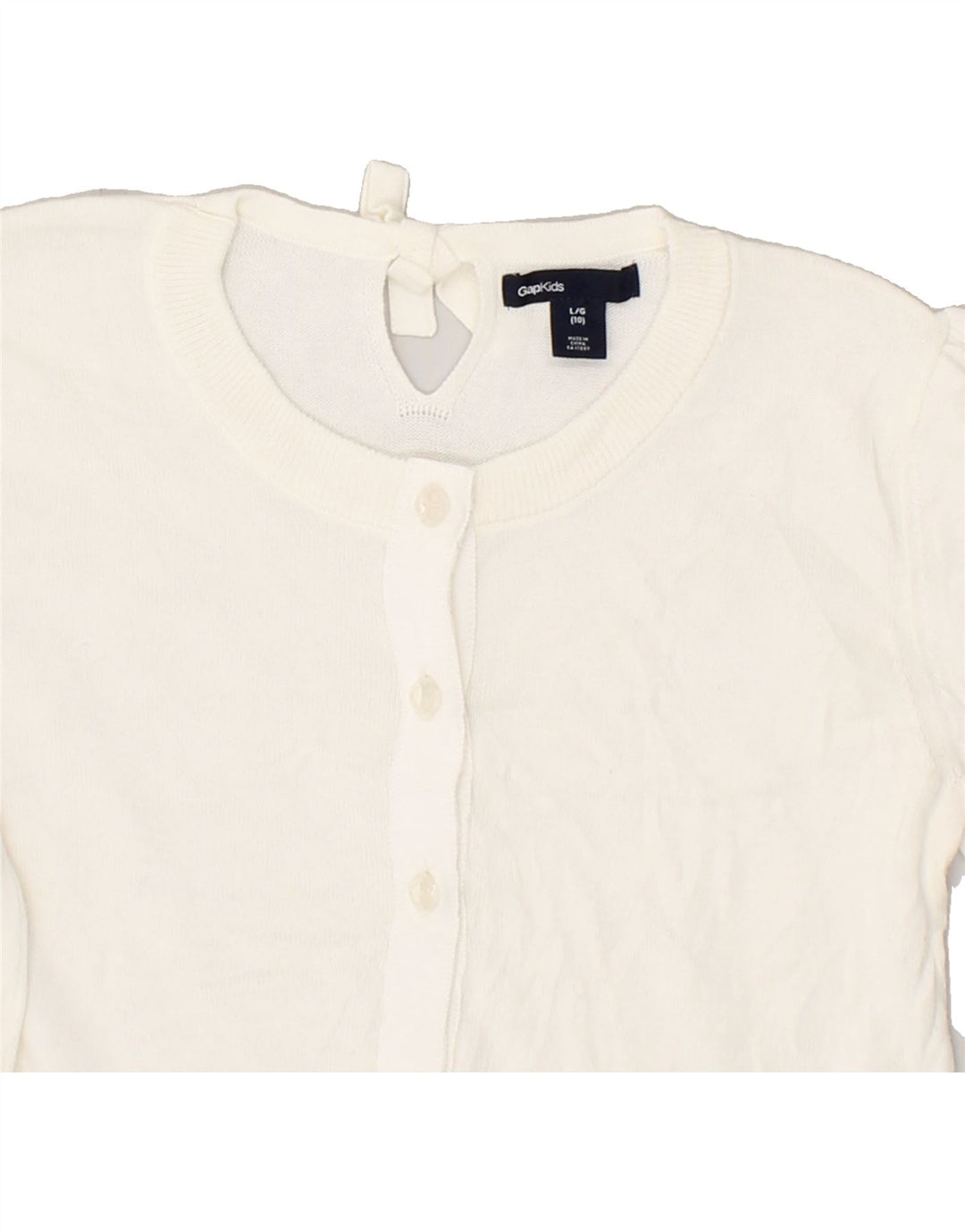 Girls Cardigan Sweater 9-10 Years Large Vintage Gap and Second-Hand Gap from Messina Hembry 
