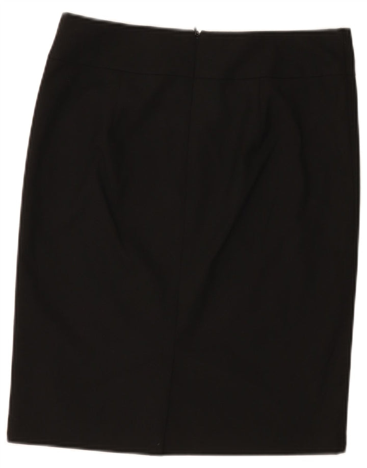 Gonna dritta da donna Benetton IT 40 Small W30 Poliestere nero