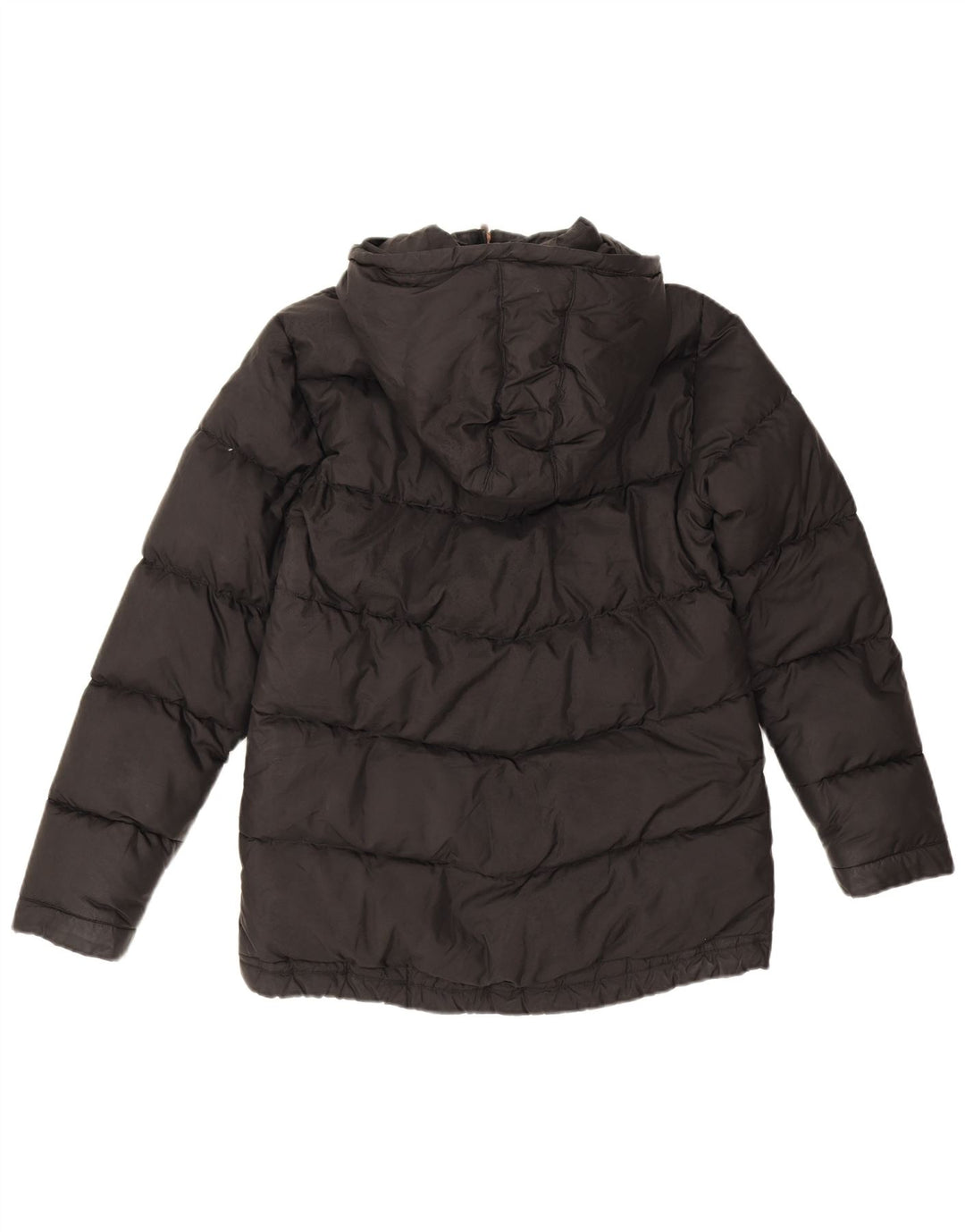 Giacca imbottita con cappuccio da donna Puma UK 12 Medium Nero Poliestere