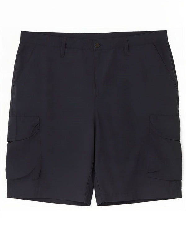 Pantaloncini cargo da uomo Jack Wolfskin W36 Large blu navy in poliammide