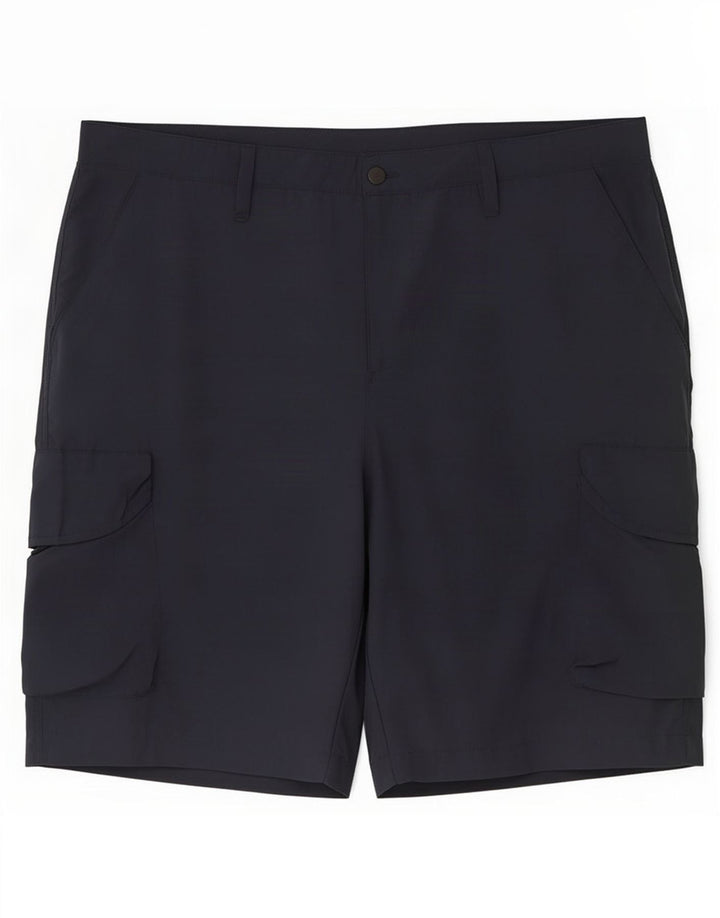 Pantaloncini cargo da uomo Jack Wolfskin W36 Large blu navy in poliammide