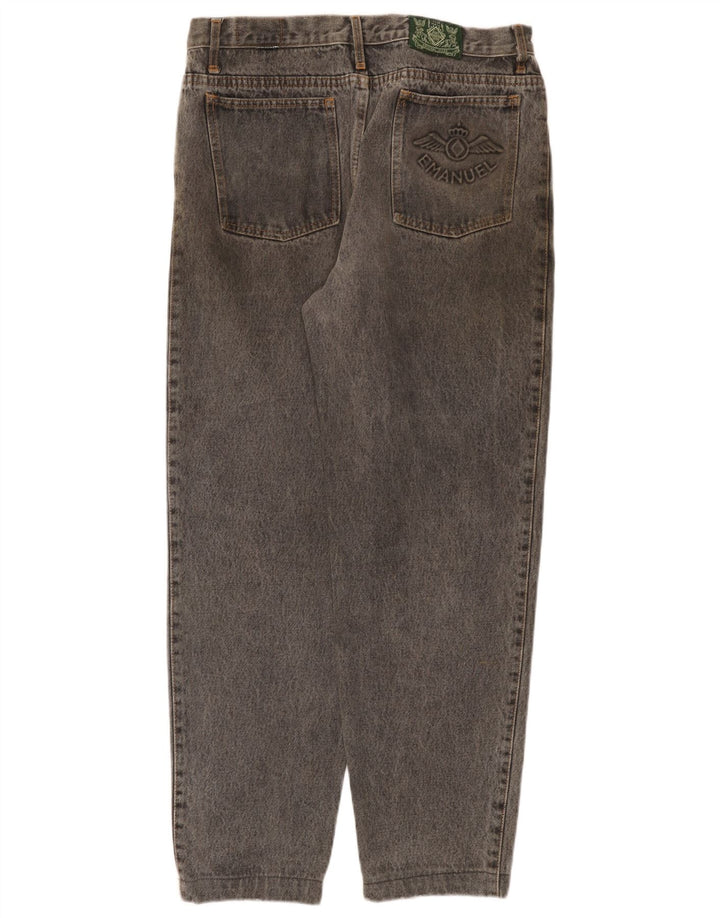 Jeans affusolati da donna VINTAGE W32 L30 Grigio