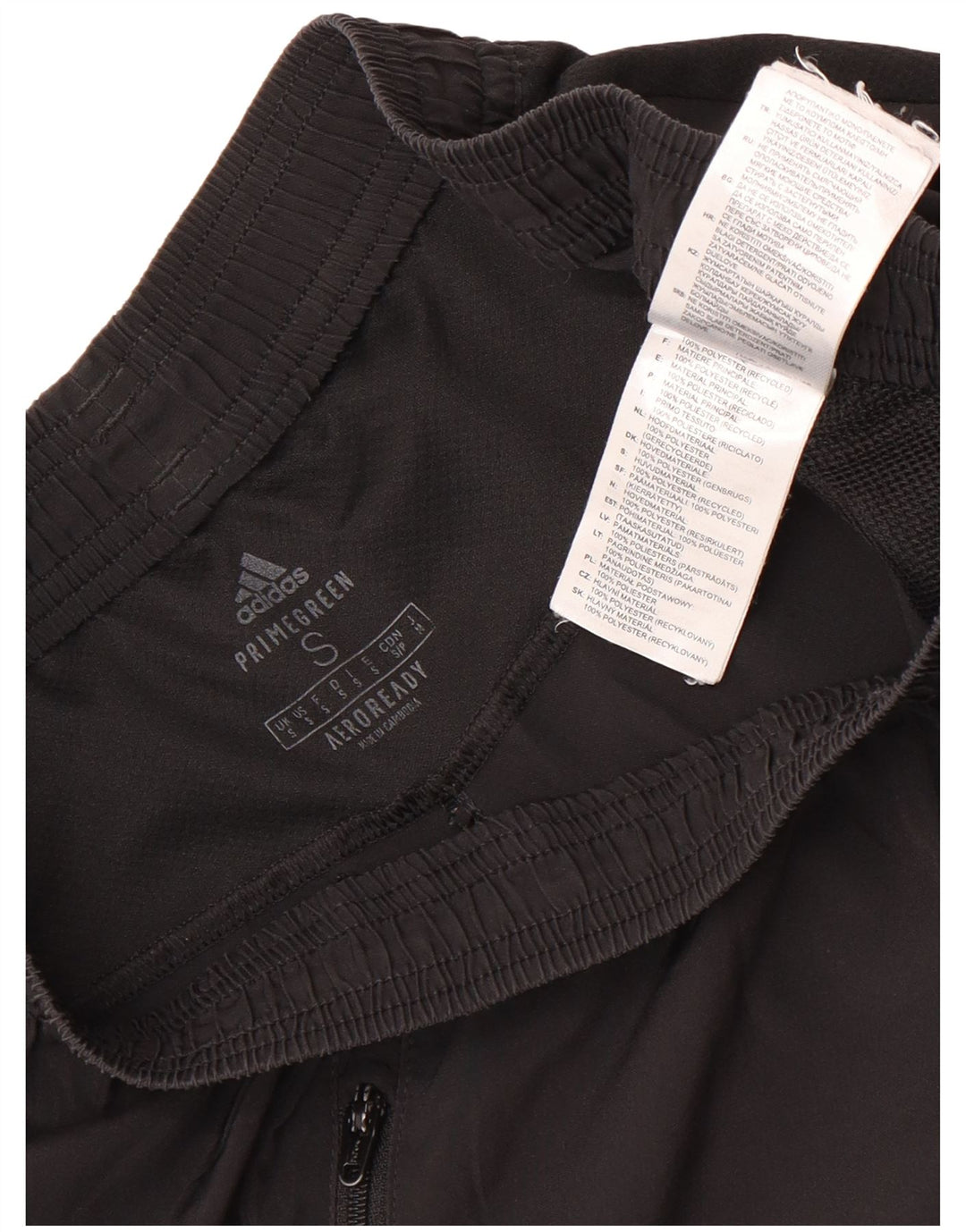 Pantaloncini sportivi Adidas Aeroready da uomo piccoli in poliestere nero