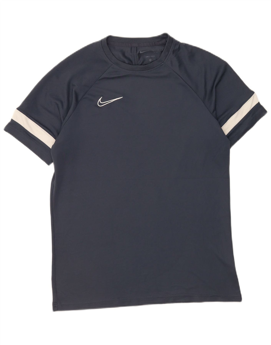 T-shirt Nike Dri Fit da uomo, taglia grande, in poliestere color block blu navy
