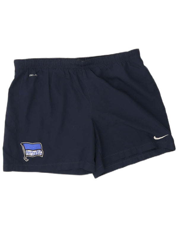 Pantaloncini sportivi Nike Dri Fit da uomo XL blu navy