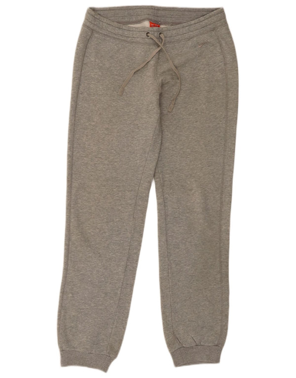 Pantaloni da tuta da donna Nike Joggers UK 12/14 Cotone grigio medio