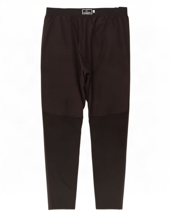 Pantaloni da tuta Puma da uomo Borussia Mönchengladbach 2XL poliestere nero