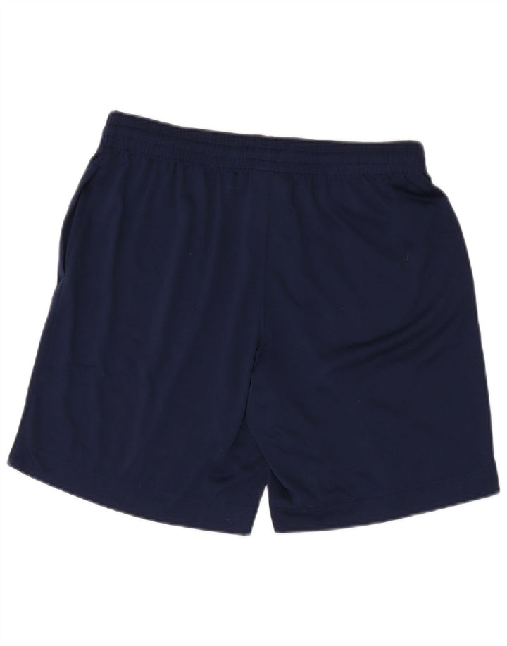 Pantaloncini sportivi da uomo CHAMPION medio poliestere blu navy