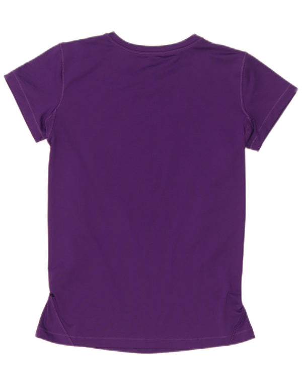 T-shirt Reebok da donna Top UK 12 medio viola poliestere