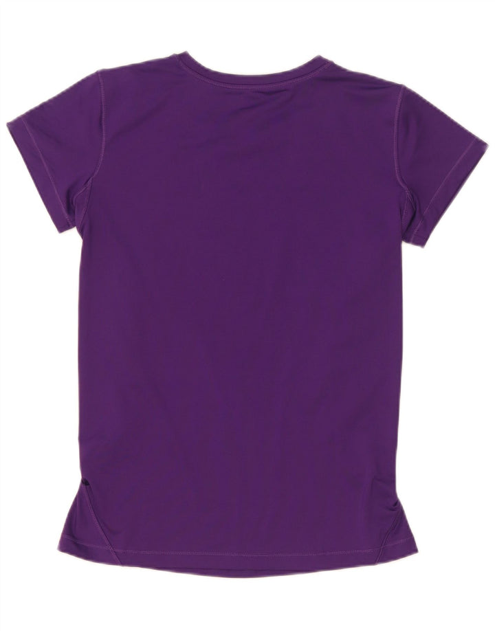 T-shirt Reebok da donna Top UK 12 medio viola poliestere