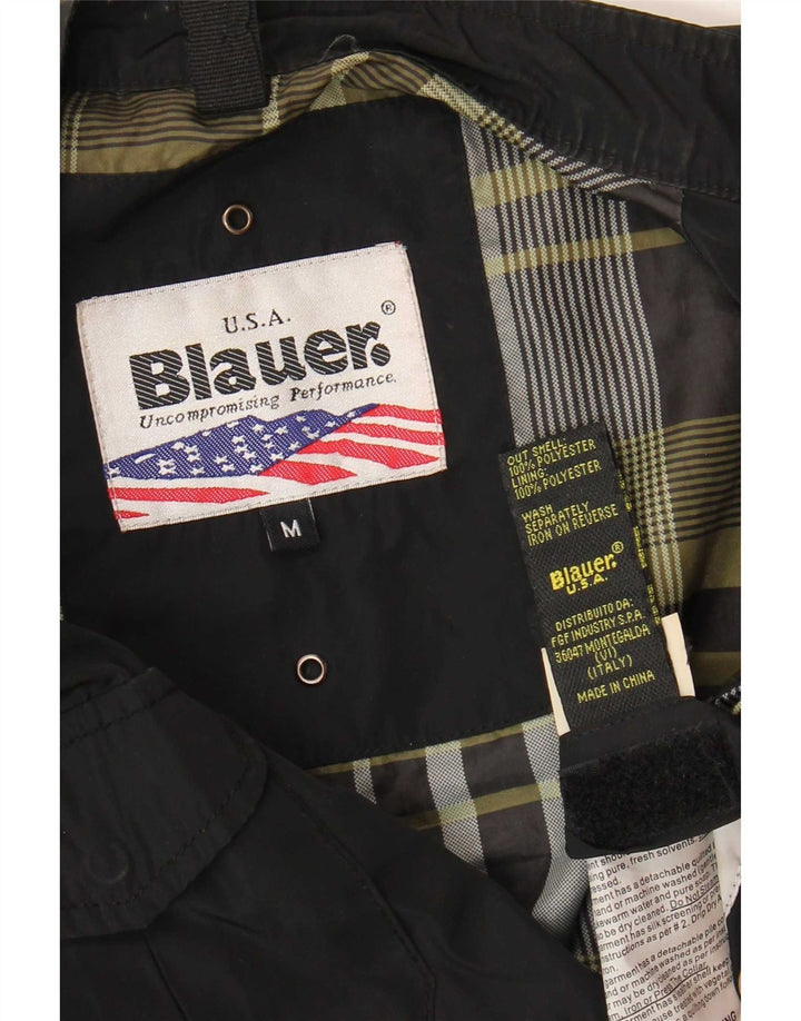 Giacca utility da donna Blauer UK 14 poliestere nero medio