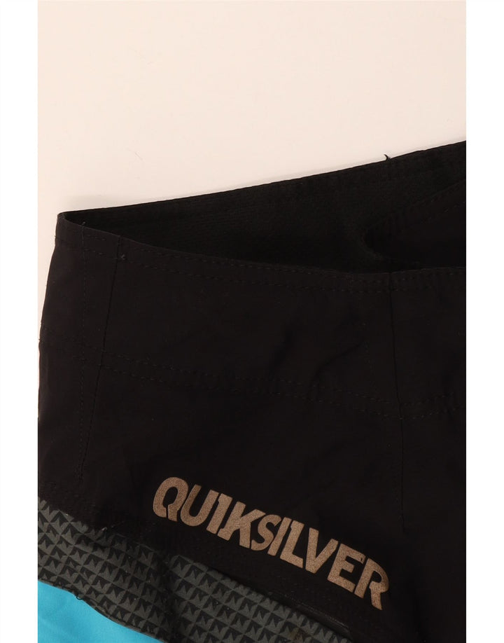 Pantaloncini da bagno da uomo Quiksilver Large Black Colourblock