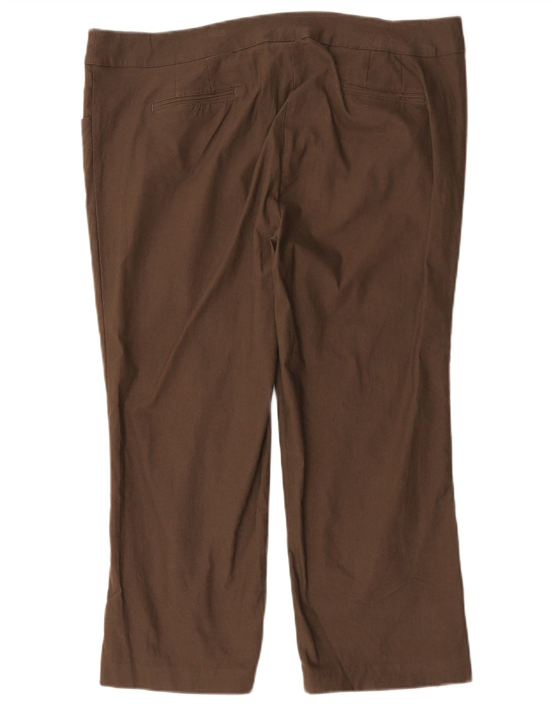 Pantaloni Capri da donna Phase Eight W28 L23 Poliestere marrone