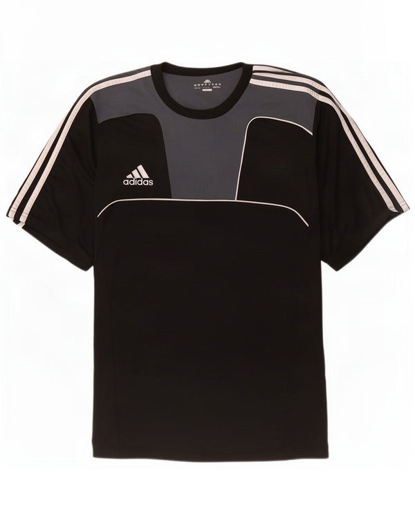 T-shirt Adidas Climacool da uomo UK 48/50 XL Poliestere color block nero