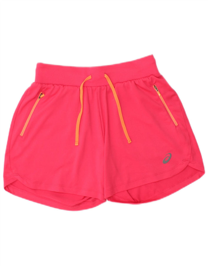 Pantaloncini sportivi Asics da donna UK 4 XS rosa