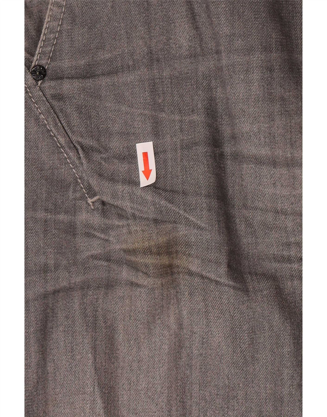 Jeans dritti da uomo Rifle W34 L33 in cotone grigio