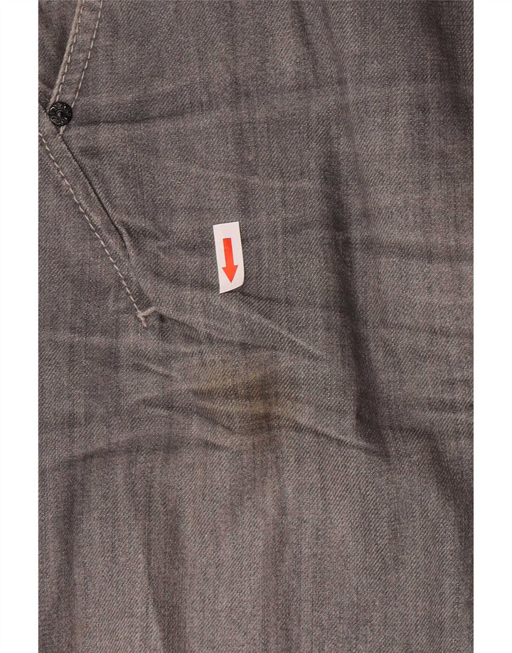 Jeans dritti da uomo Rifle W34 L33 in cotone grigio