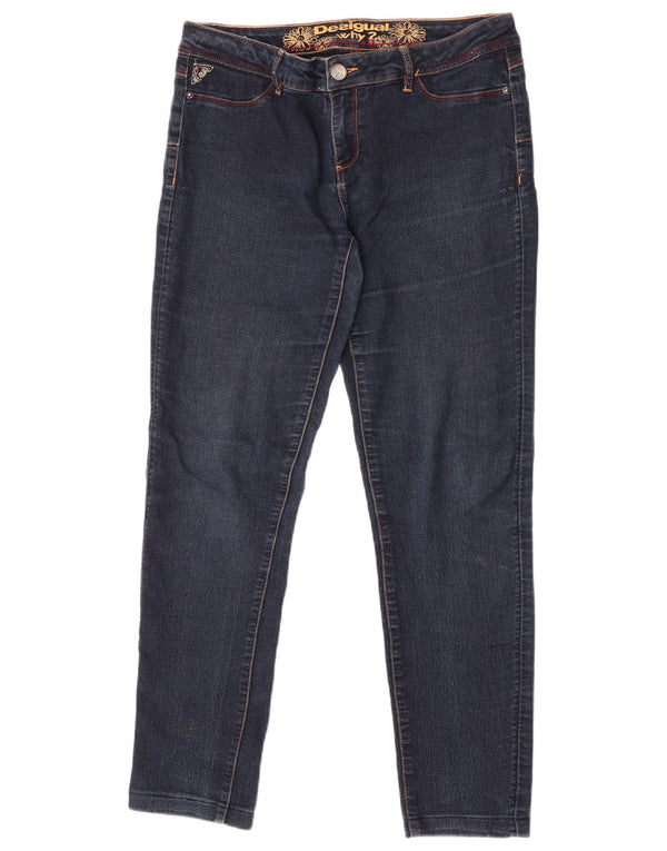 Jeans skinny Desigual da donna W34 L29 Blu