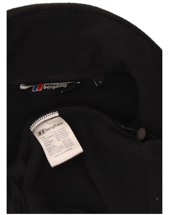 Giacca in pile da uomo Berghaus UK 40 grande poliestere nero