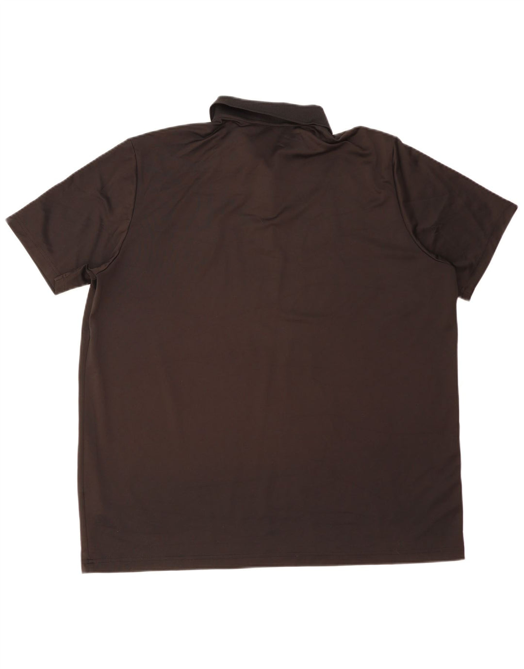 Polo ADIDAS da uomo 2XL nera in poliestere