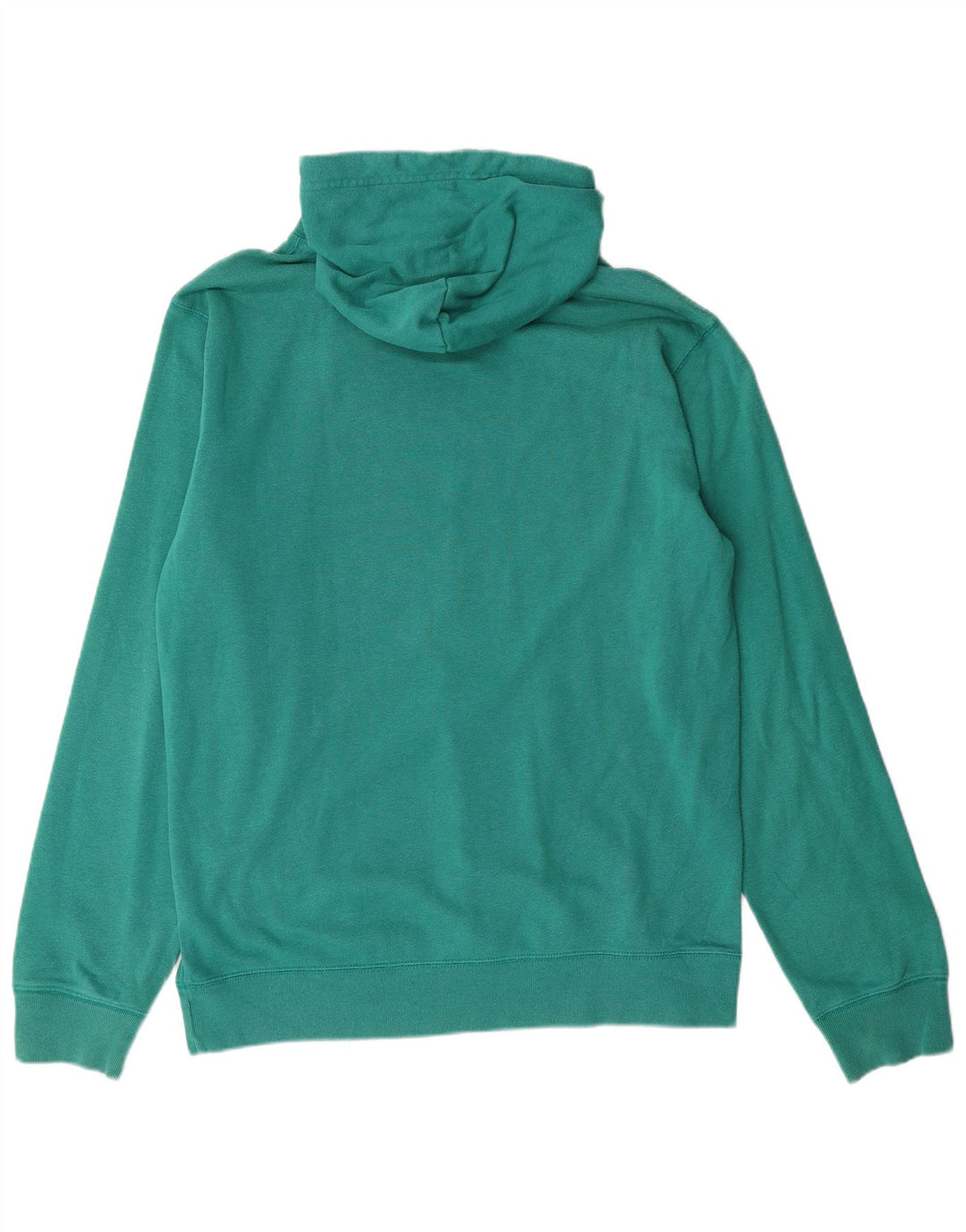 Maglione con cappuccio grafico da uomo CHAMPION grande in cotone verde