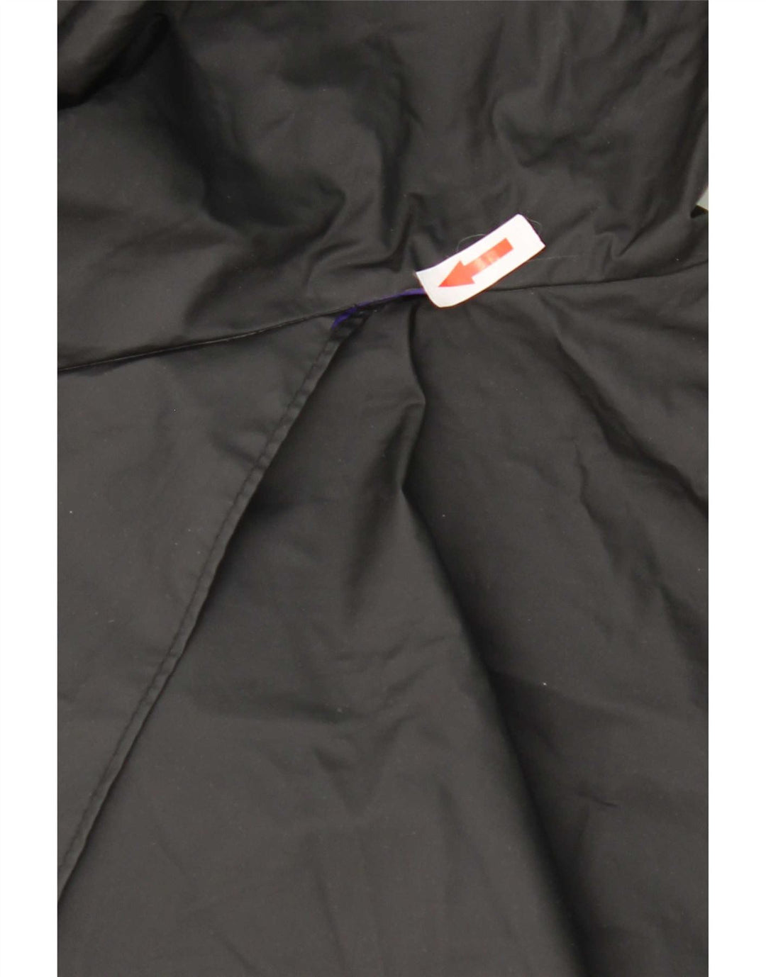 Giacca antipioggia da uomo con cappuccio Columbia UK 40 Large in nylon nero