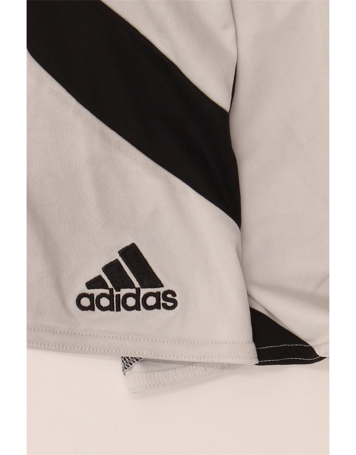 Pantaloncini sportivi da uomo NIKE 2XL Poliestere color block bianco