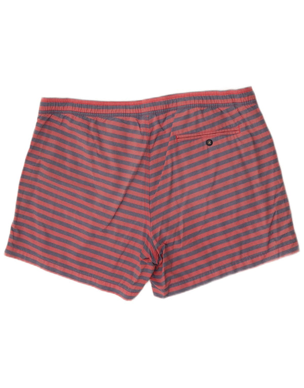 Gap Pantaloncini da bagno da uomo XL Sport in cotone a righe rosse