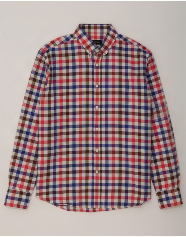 Camicia da uomo Massimo Dutti XL a quadri multicolore