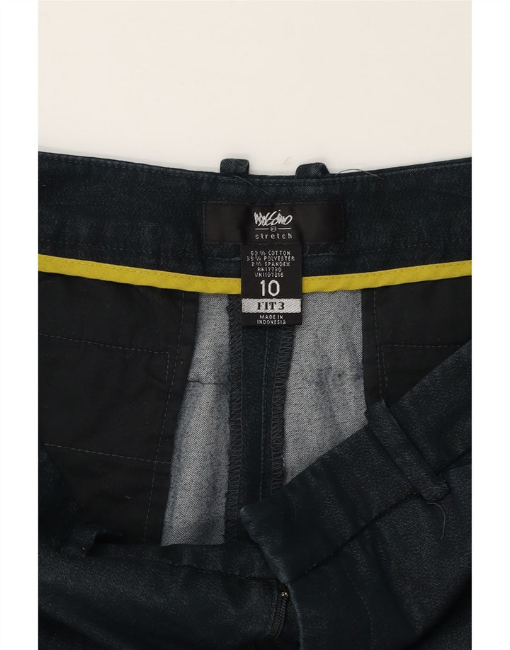MOSSIMO Womens Casual Shorts US 10 Large W32  Black Cotton Vintage Mossimo and Second-Hand Mossimo from Messina Hembry 