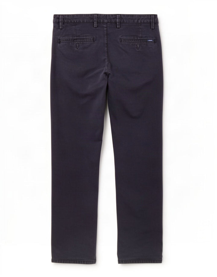 Pantaloni chino regolari dritti da uomo Gant W34 L30 blu navy