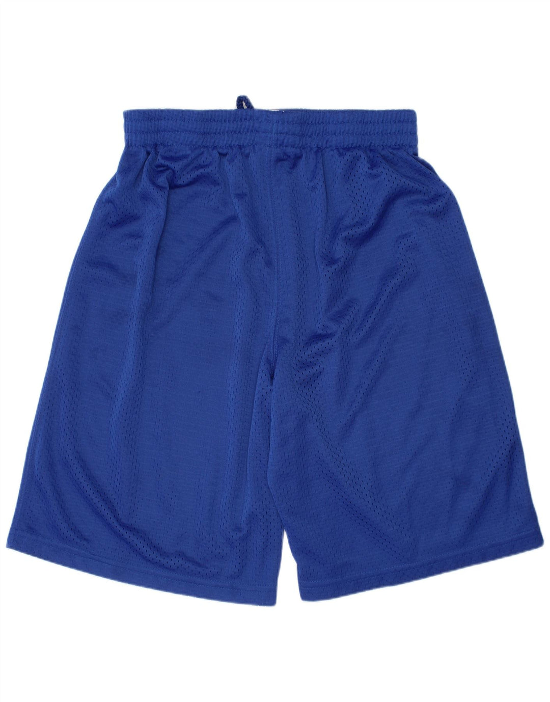 Pantaloncini sportivi da ragazzo Russell Athletic 14-15 anni in poliestere blu