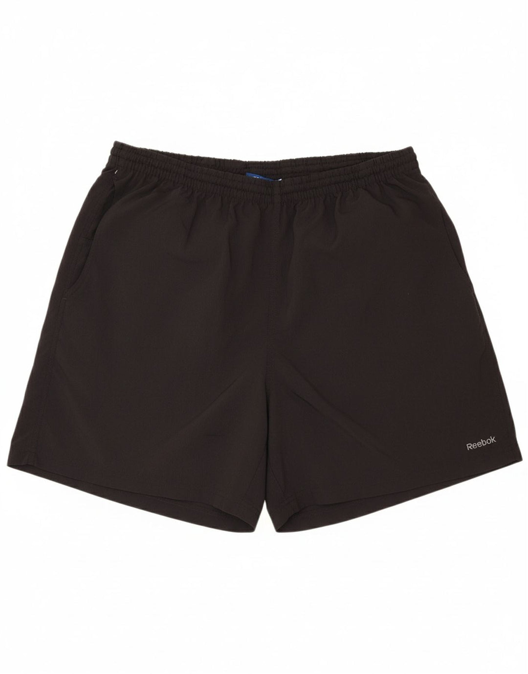 REEBOK Mens Sport Shorts 2XL  Black Nylon