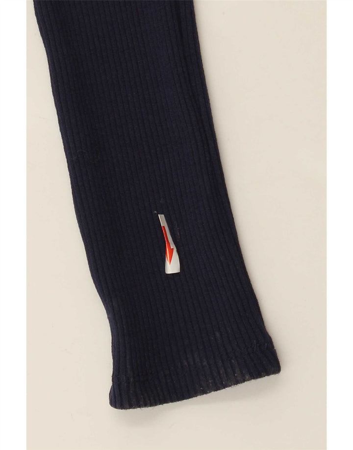 Tuta senza maniche da donna Zara UK 10 Small Blu navy