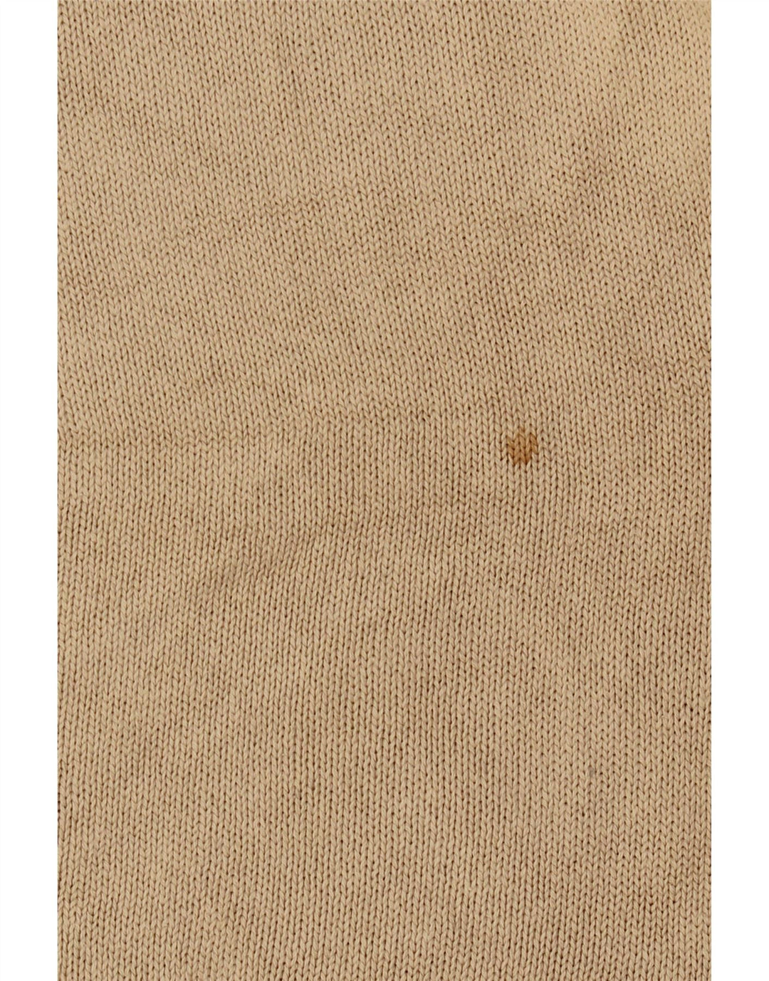 Maglione Trussardi Uomo Scollo a V Large in Cotone Beige