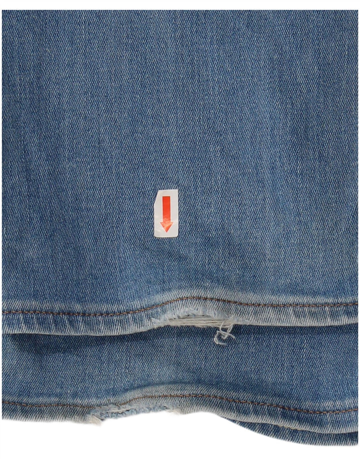 Jeans Lee Joliet Bootcut da donna W29 L33 cotone blu