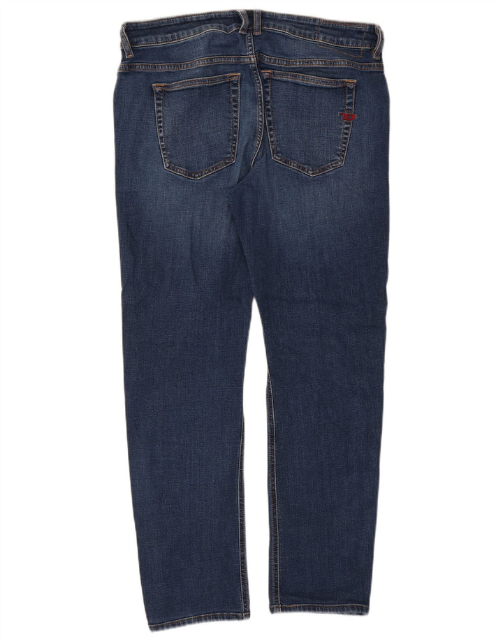 Jeans slim da uomo Diesel Thanaz W34 L27 cotone blu