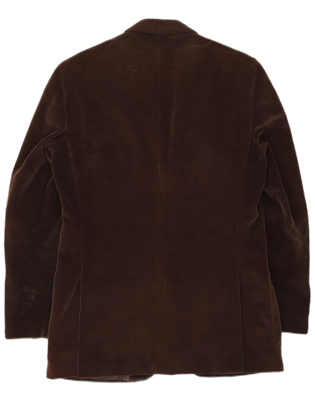 Giacca blazer da uomo a 3 bottoni Velluto Duca Visconti IT 48 Marrone medio