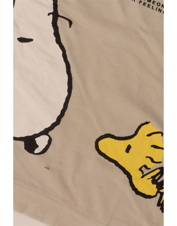 T-shirt grafica per ragazzi Zara 9-10 anni, bianco sporco