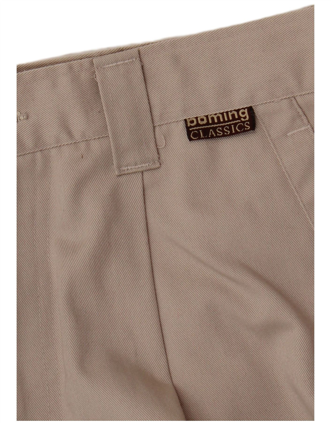 Pantaloni cargo dritti classici da uomo VINTAGE W29 L29 Beige