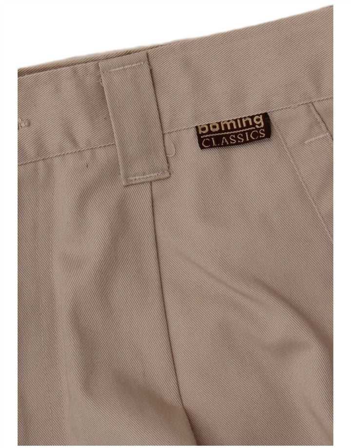 Pantaloni cargo dritti classici da uomo VINTAGE W29 L29 Beige