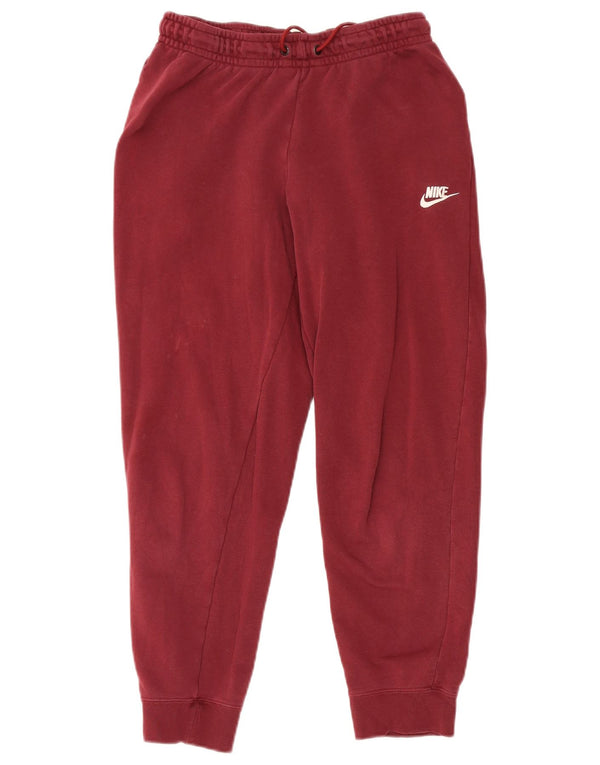Pantaloni da tuta da donna Nike Joggers UK 14 Borgogna medio